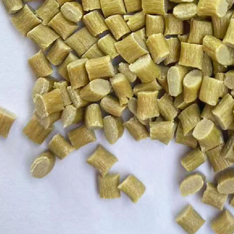 Granulés de plastique ignifuges et résistants à l'usure PPS GF30 PTFE