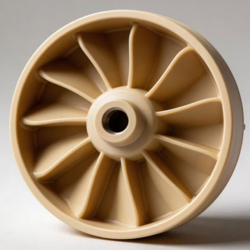 Granulés de plastique ignifuges et résistants à l'usure PPS GF30 PTFE