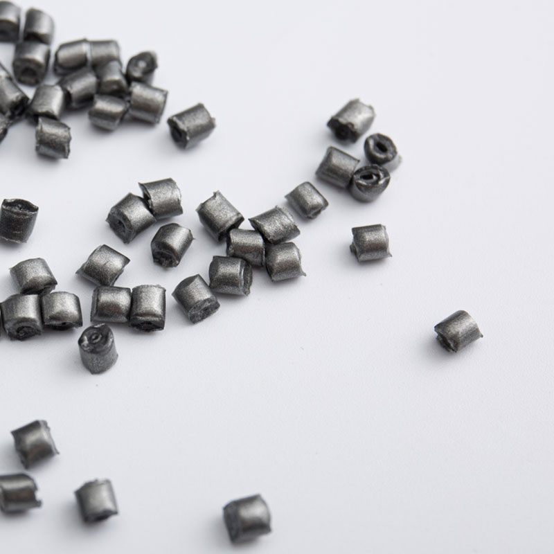 Granulés de plastique PA66 GF25 MoS2