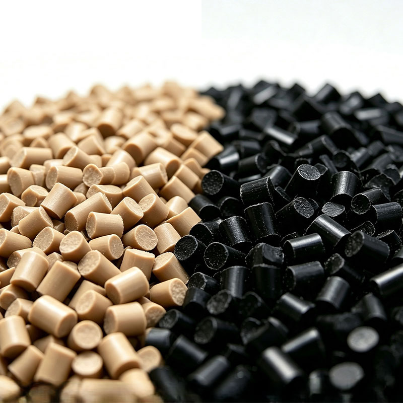 Plastique modifié résistant aux produits chimiques PPS GF40 pour l'automobile