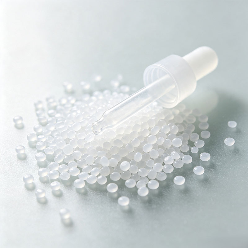 Plastique PP modifié pour les embouts compte-gouttes