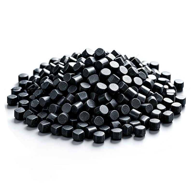 Granulés de plastique modifiés conducteurs PA66 GF35